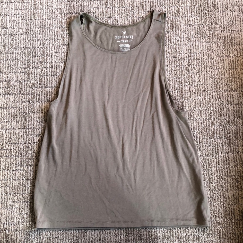 American Eagle Tank Top- XL